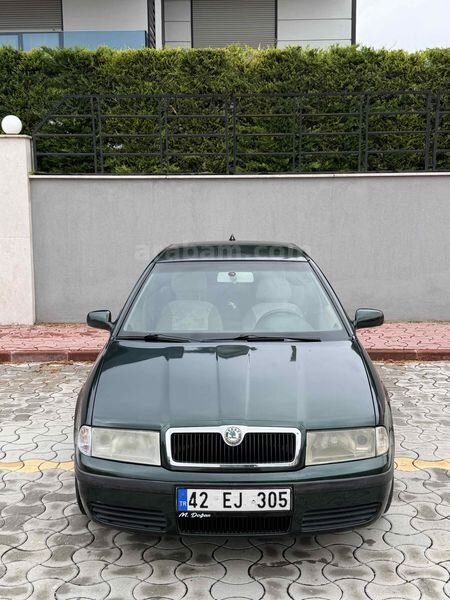 Sahibinden Skoda Octavia 1.6 Elegance 2003 Model Konya 328.000 km Yeşil
