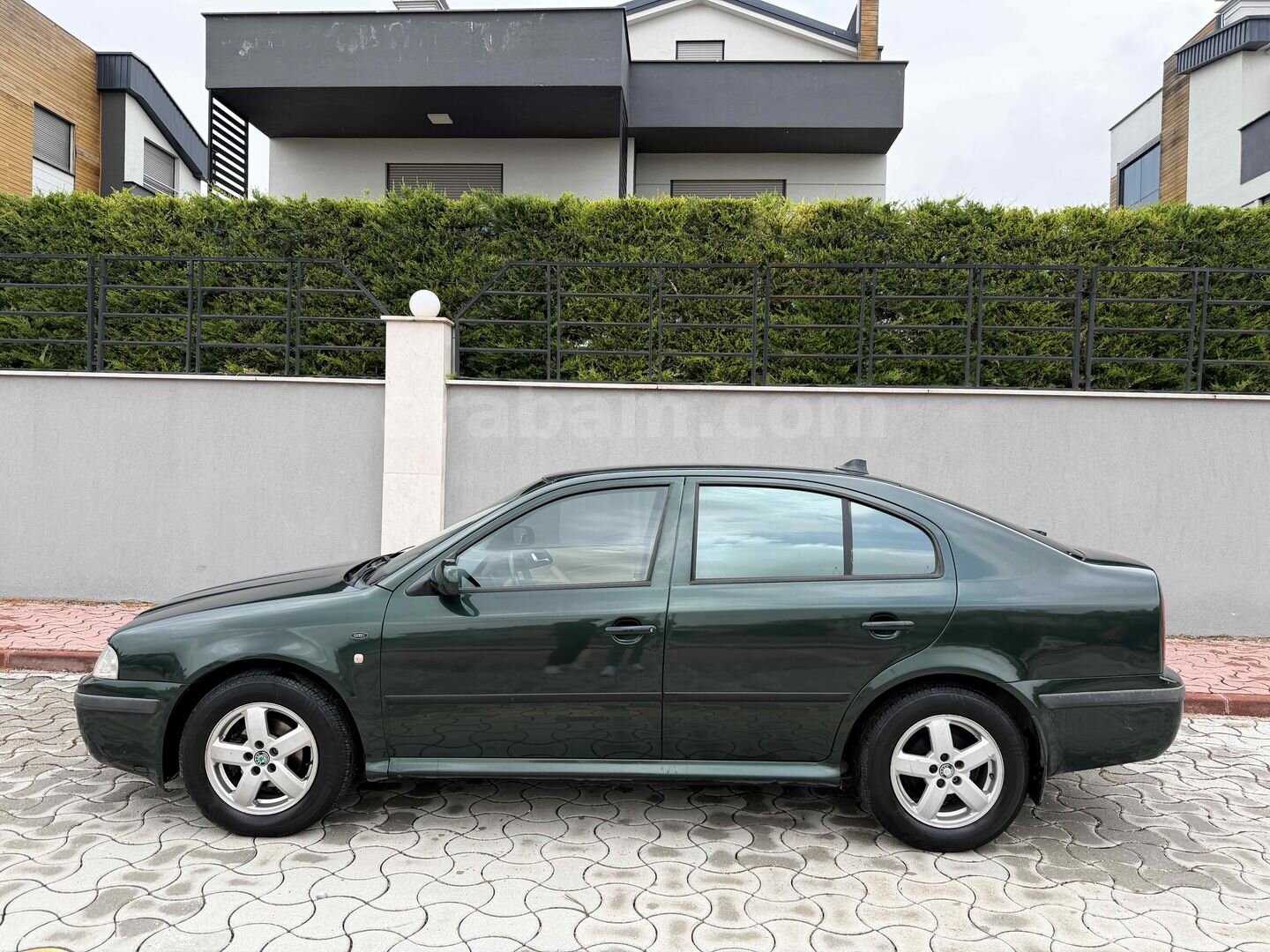 Sahibinden Skoda Octavia 1.6 Elegance 2003 Model Konya 328.000 km Yeşil 2