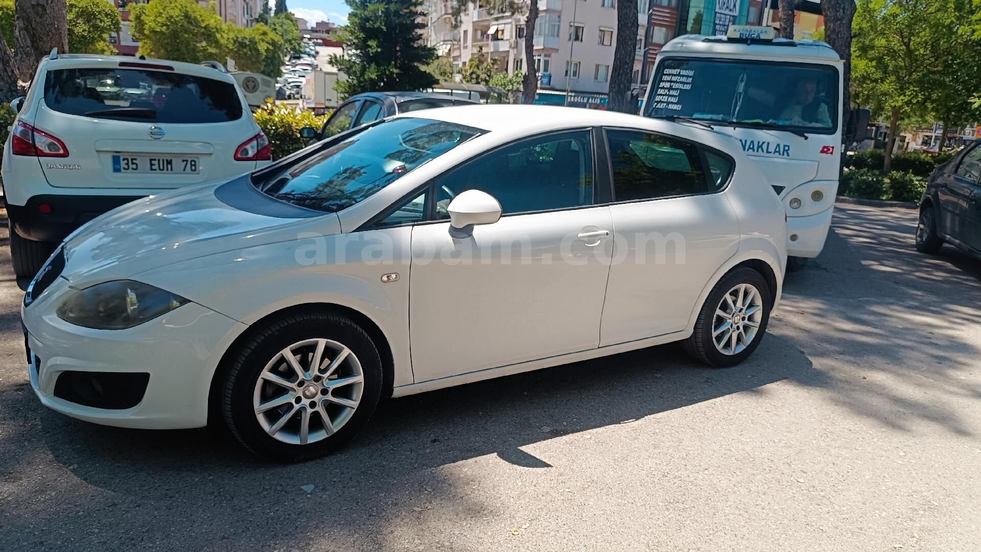 Sahibinden Seat Leon 1.6 TDI CR Style 2012 Model İzmir 132.000 km Beyaz 2