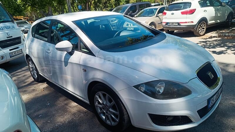 Sahibinden Seat Leon 1.6 TDI CR Style 2012 Model İzmir 132.000 km Beyaz