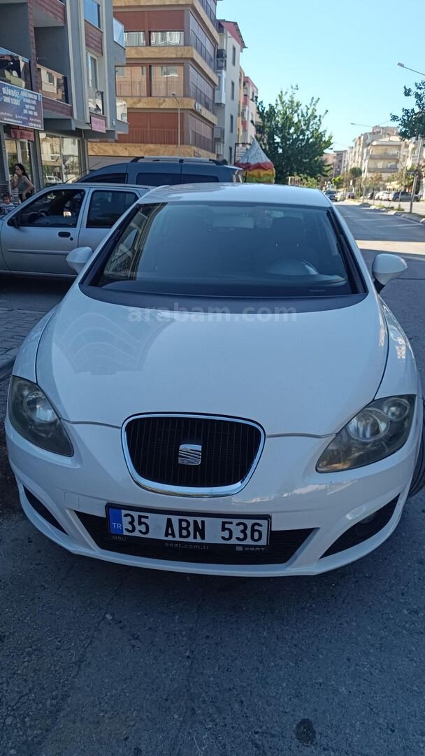 Sahibinden Seat Leon 1.6 TDI CR Style 2012 Model İzmir 132.000 km Beyaz 4