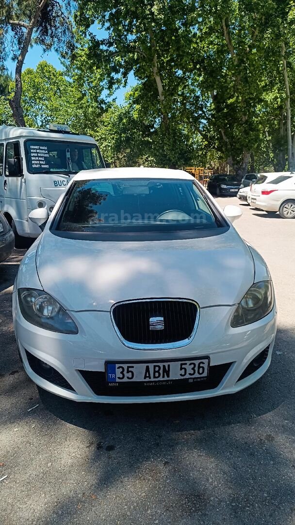 Sahibinden Seat Leon 1.6 TDI CR Style 2012 Model İzmir 132.000 km Beyaz 3