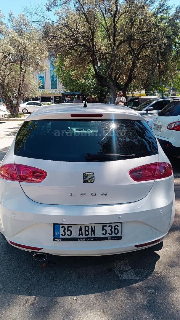 Sahibinden Seat Leon 1.6 TDI CR Style 2012 Model İzmir 132.000 km Beyaz 5