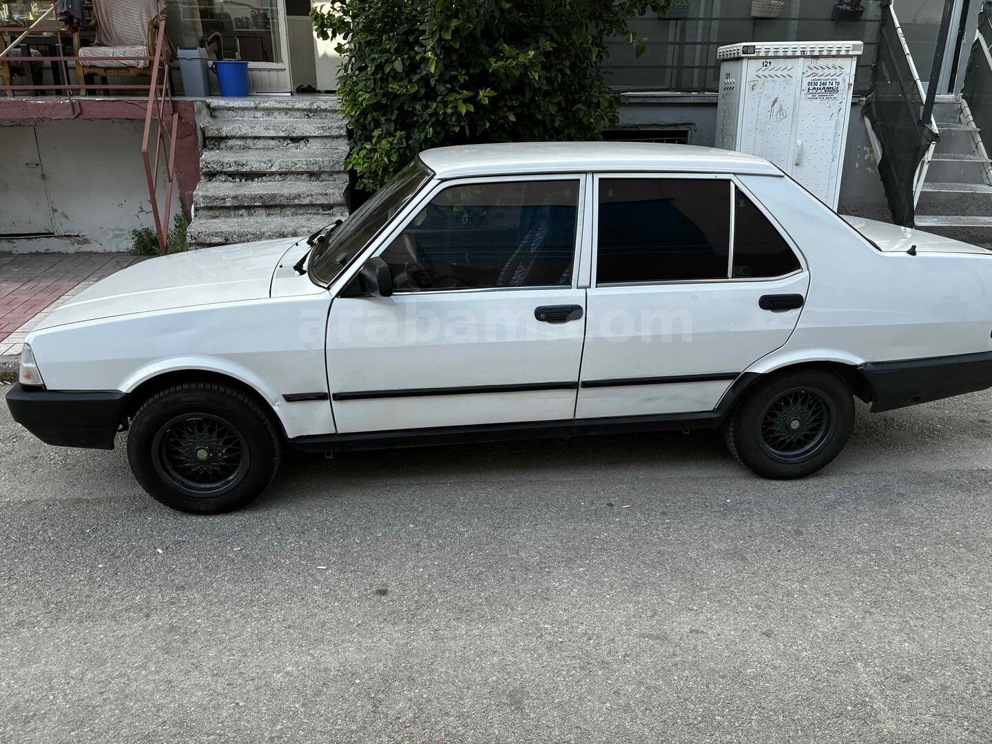 Sahibinden Tofaş Şahin 1.6 1991 Model Mersin 129.000 km Beyaz 6