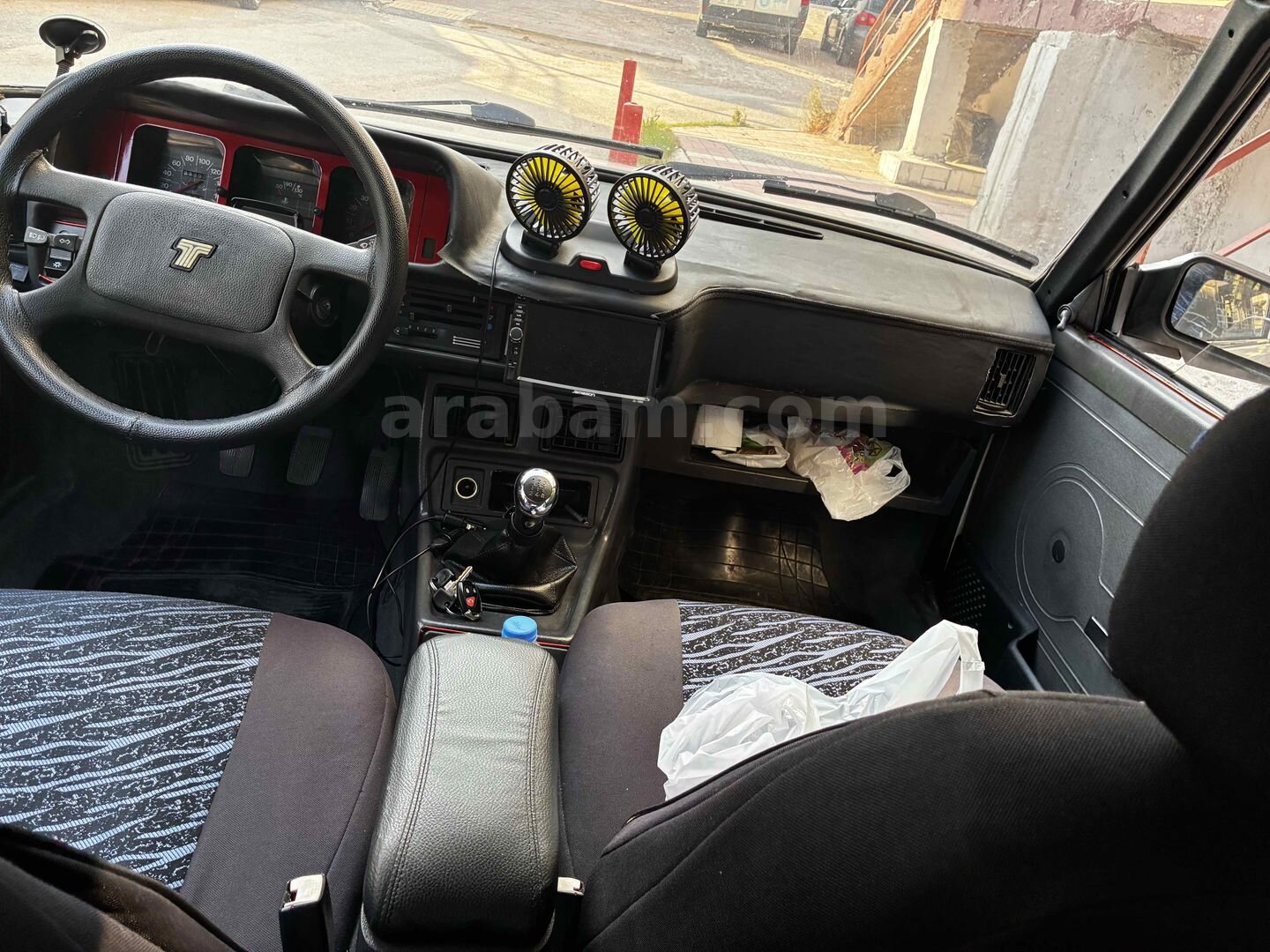 Sahibinden Tofaş Şahin 1.6 1991 Model Mersin 129.000 km Beyaz 4