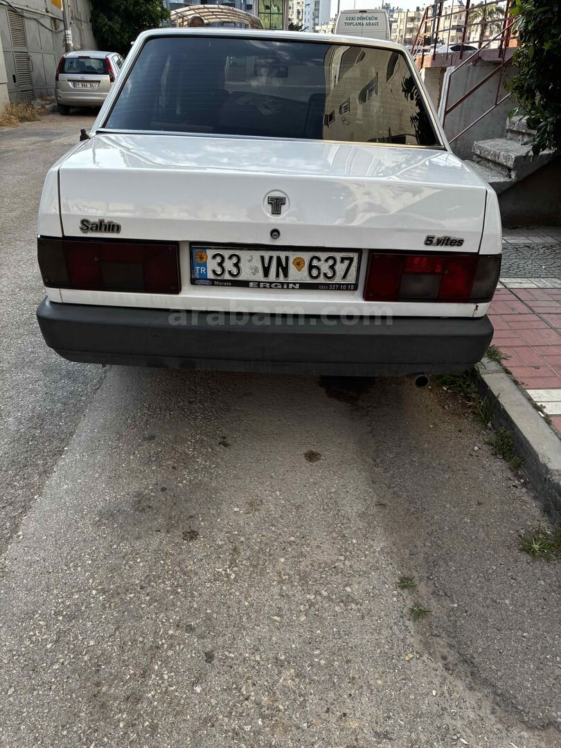Sahibinden Tofaş Şahin 1.6 1991 Model Mersin 129.000 km Beyaz 7