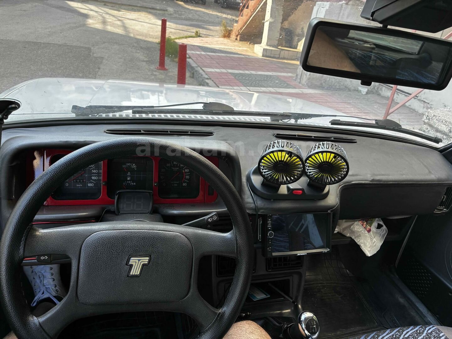 Sahibinden Tofaş Şahin 1.6 1991 Model Mersin 129.000 km Beyaz 5
