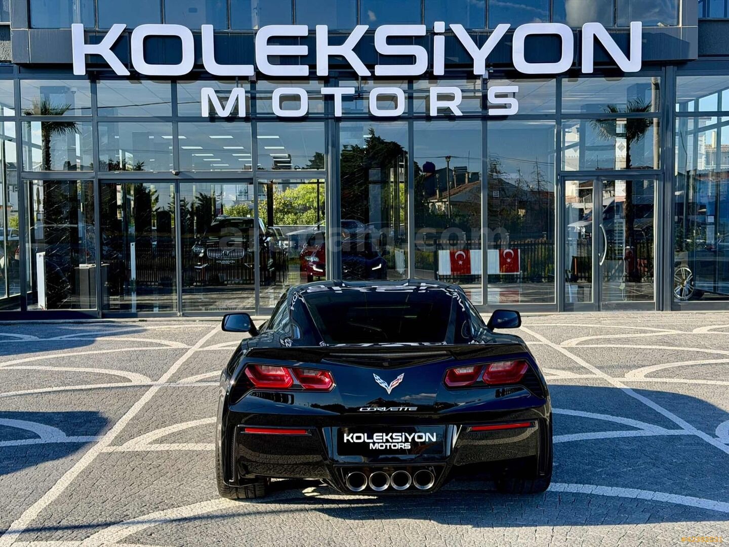 Galeriden Chevrolet Corvette C7 2014 Model Tekirdağ 21.000 km Siyah 6