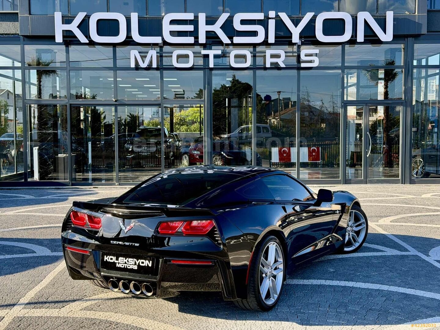 Galeriden Chevrolet Corvette C7 2014 Model Tekirdağ 21.000 km Siyah 4