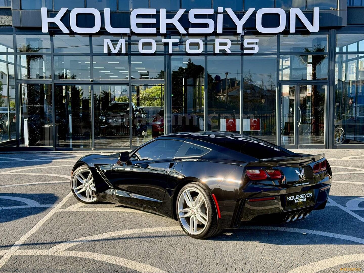 Galeriden Chevrolet Corvette C7 2014 Model Tekirdağ 21.000 km Siyah 5