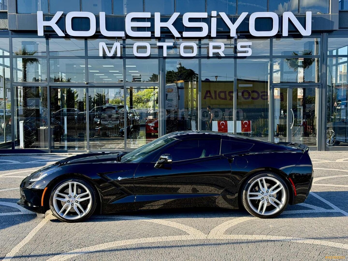 Galeriden Chevrolet Corvette C7 2014 Model Tekirdağ 21.000 km Siyah 7