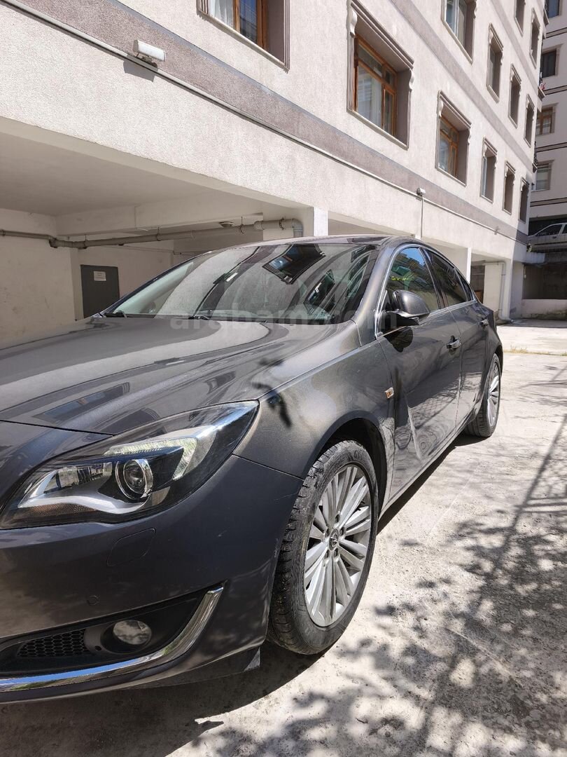 Sahibinden Opel Insignia 1.6 T Cosmo 2015 Model Ankara 169.000 km Füme 5