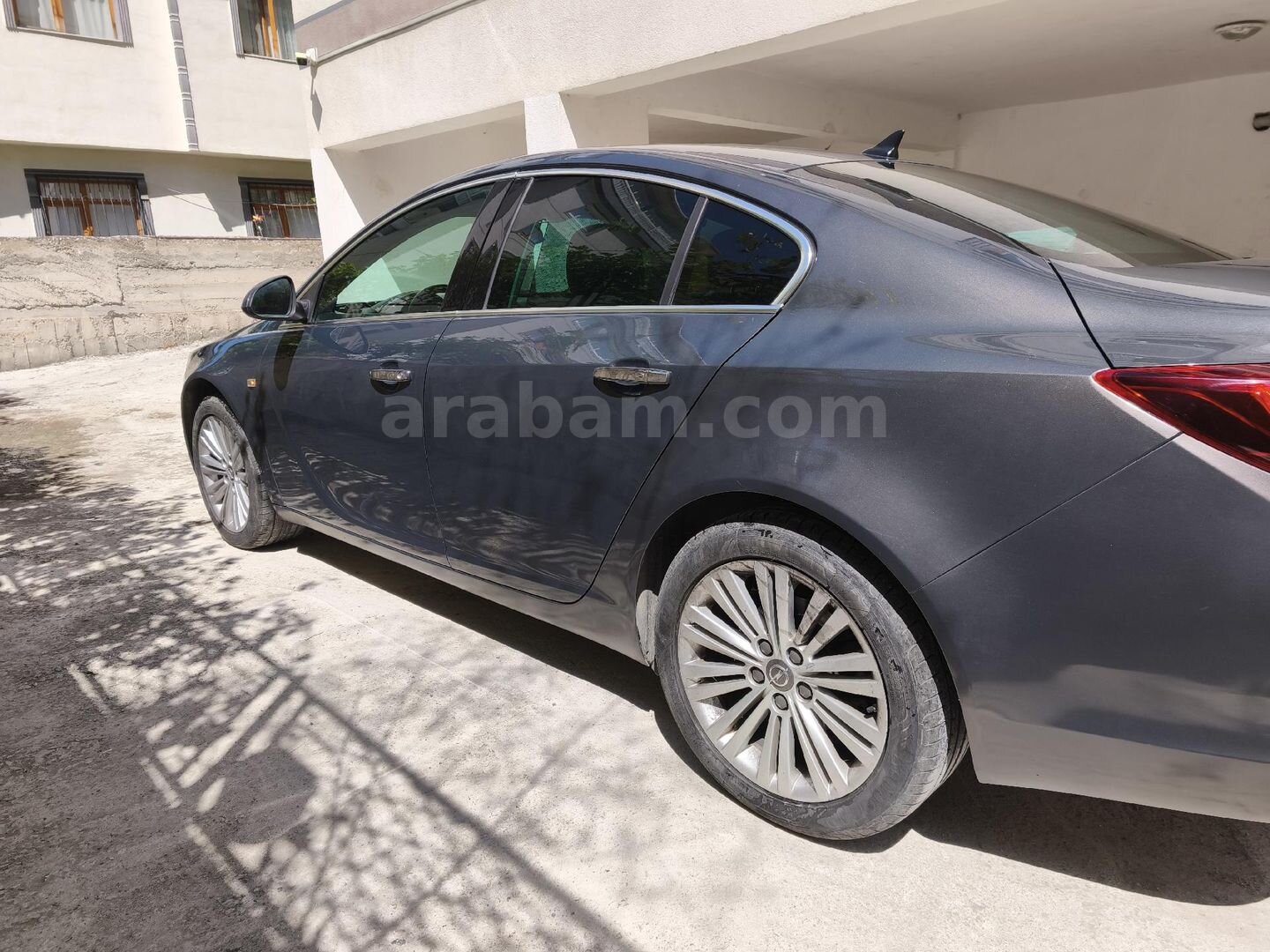 Sahibinden Opel Insignia 1.6 T Cosmo 2015 Model Ankara 169.000 km Füme 6