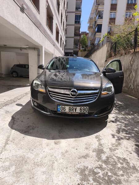 Sahibinden Opel Insignia 1.6 T Cosmo 2015 Model Ankara 169.000 km Füme