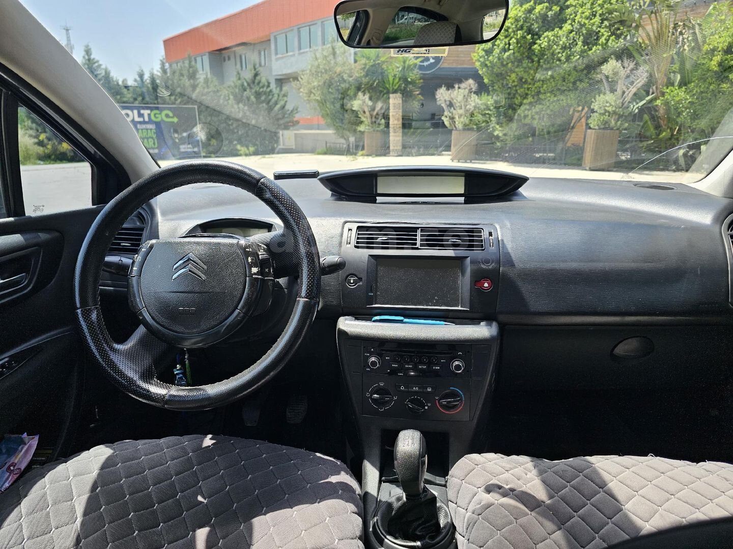 Sahibinden Citroen C4 1.6 HDi SX 2008 Model Adana 350.000 km Füme 7