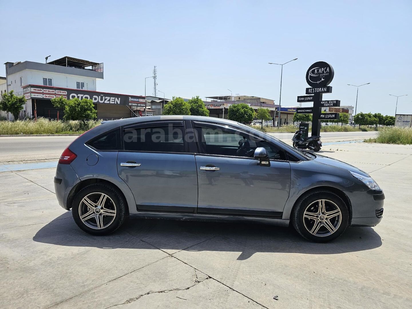 Sahibinden Citroen C4 1.6 HDi SX 2008 Model Adana 350.000 km Füme 1