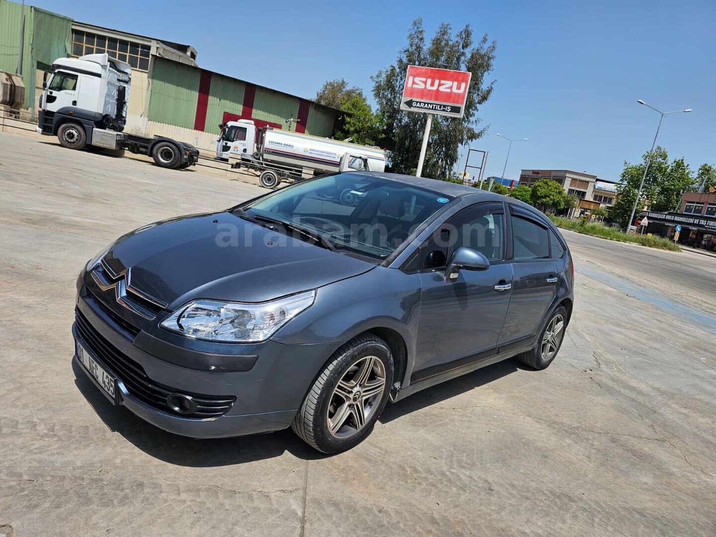Sahibinden Citroen C4 1.6 HDi SX 2008 Model Adana 350.000 km Füme 3