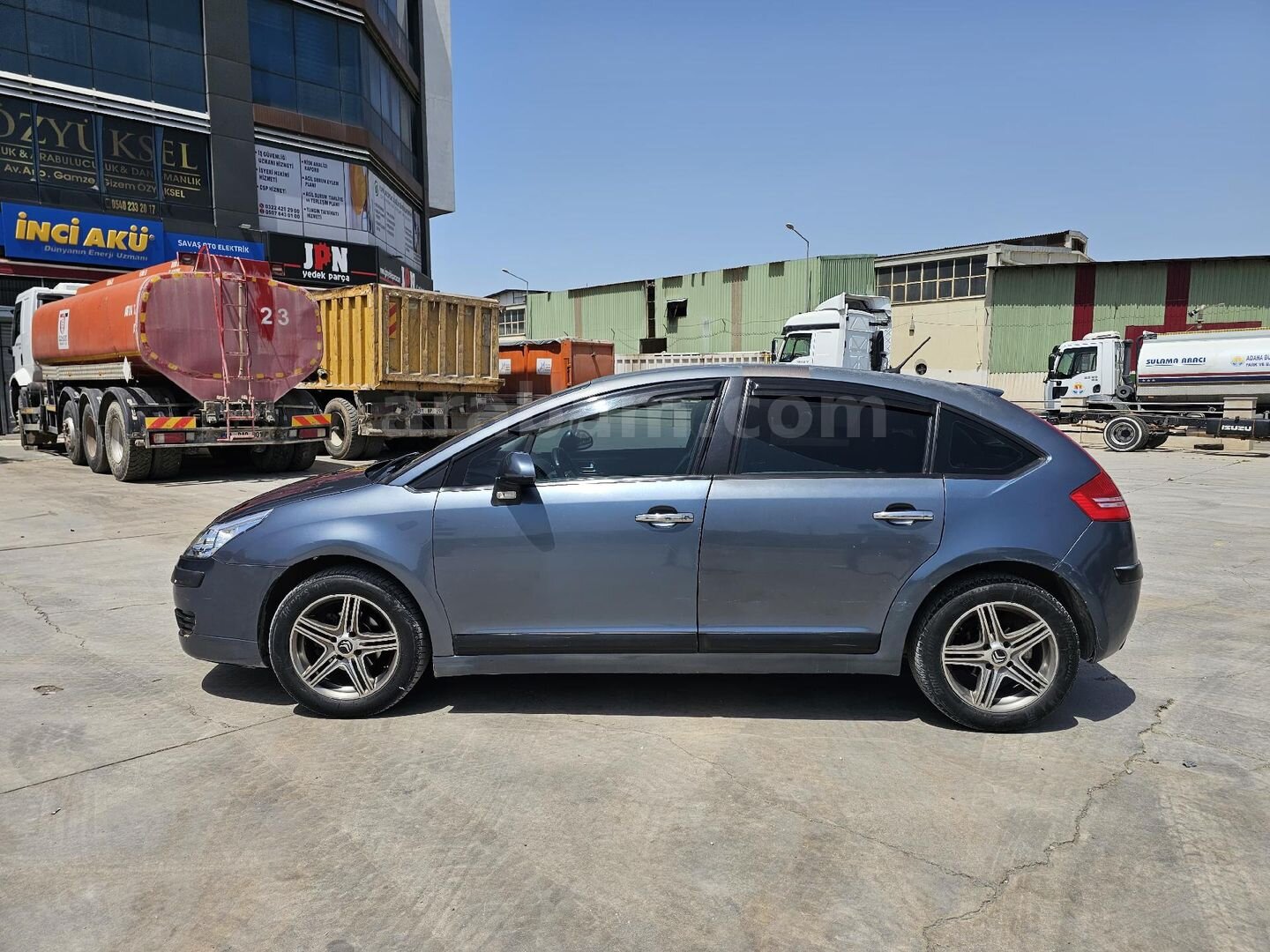 Sahibinden Citroen C4 1.6 HDi SX 2008 Model Adana 350.000 km Füme 2