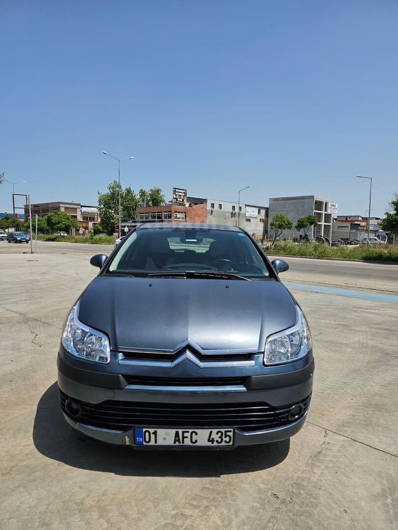 Sahibinden Citroen C4 1.6 HDi SX 2008 Model Adana 350.000 km Füme 6