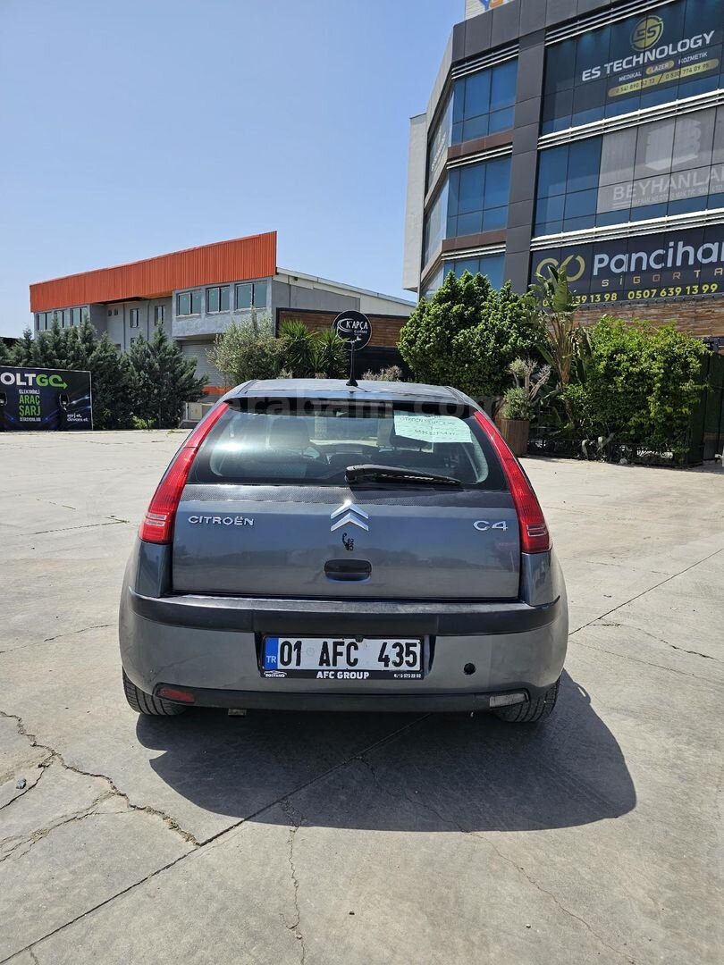 Sahibinden Citroen C4 1.6 HDi SX 2008 Model Adana 350.000 km Füme 4