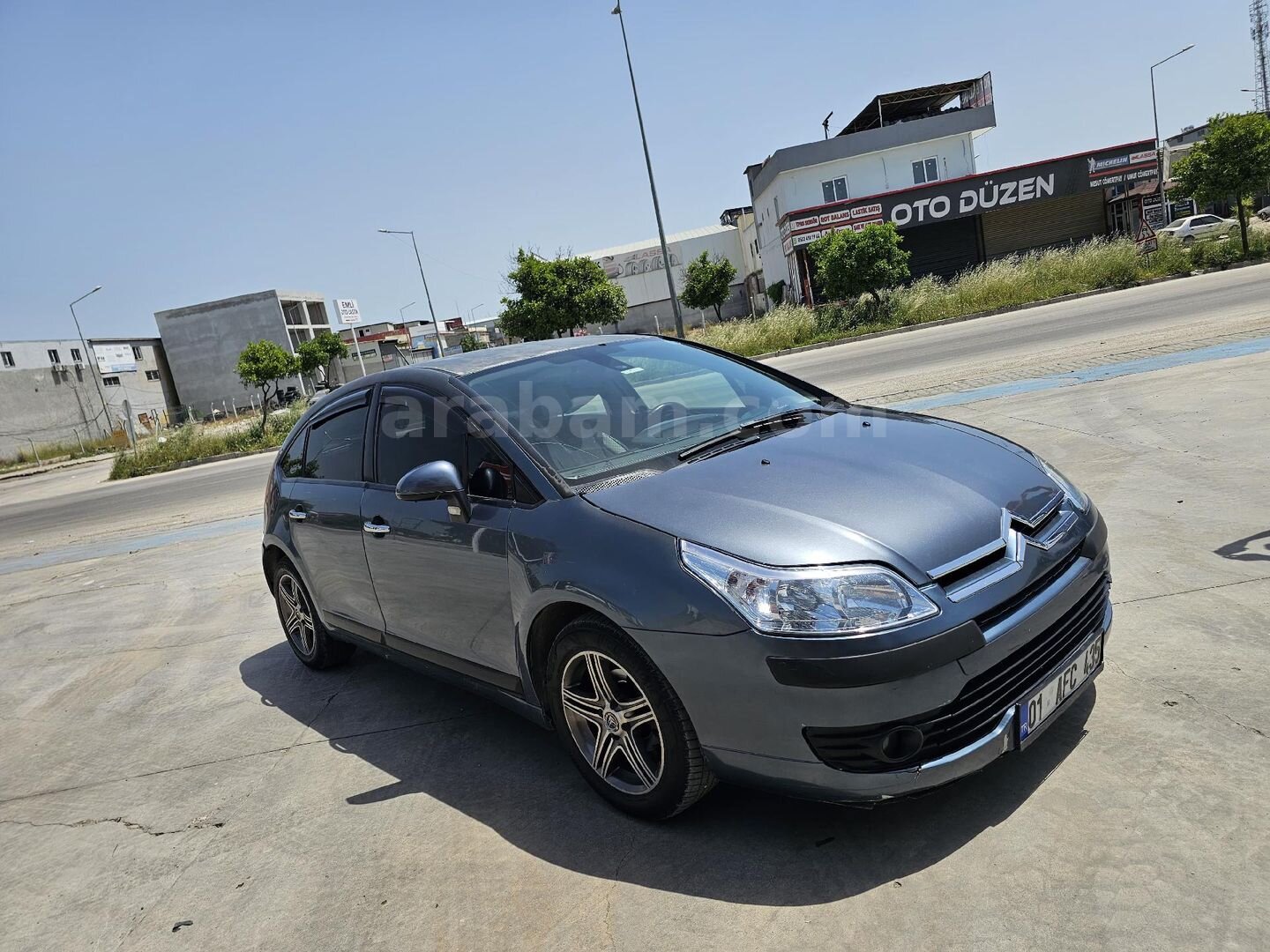Sahibinden Citroen C4 1.6 HDi SX 2008 Model Adana 350.000 km Füme 5