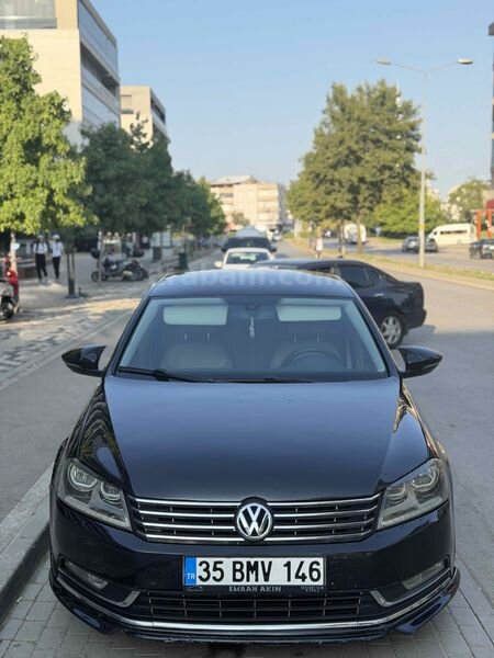 Galeriden Volkswagen Passat 1.4 TSi BlueMotion Comfortline 2011 Model Bursa 255.000 km Siyah