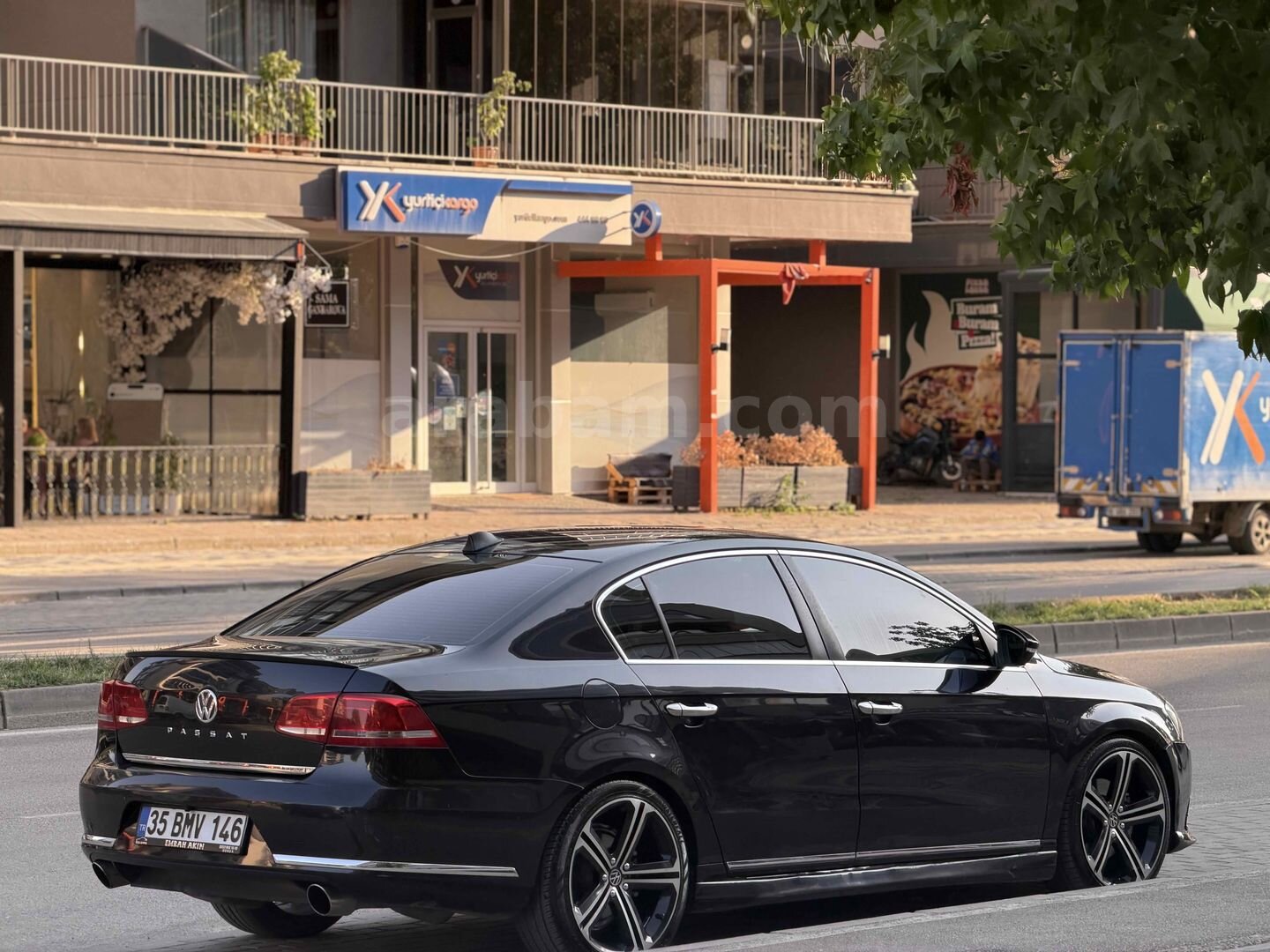 Galeriden Volkswagen Passat 1.4 TSi BlueMotion Comfortline 2011 Model Bursa 255.000 km Siyah 7