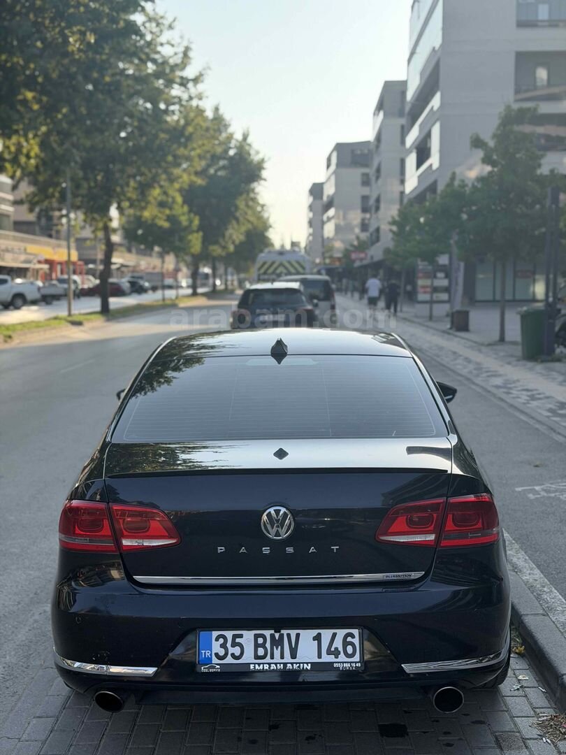 Galeriden Volkswagen Passat 1.4 TSi BlueMotion Comfortline 2011 Model Bursa 255.000 km Siyah 5