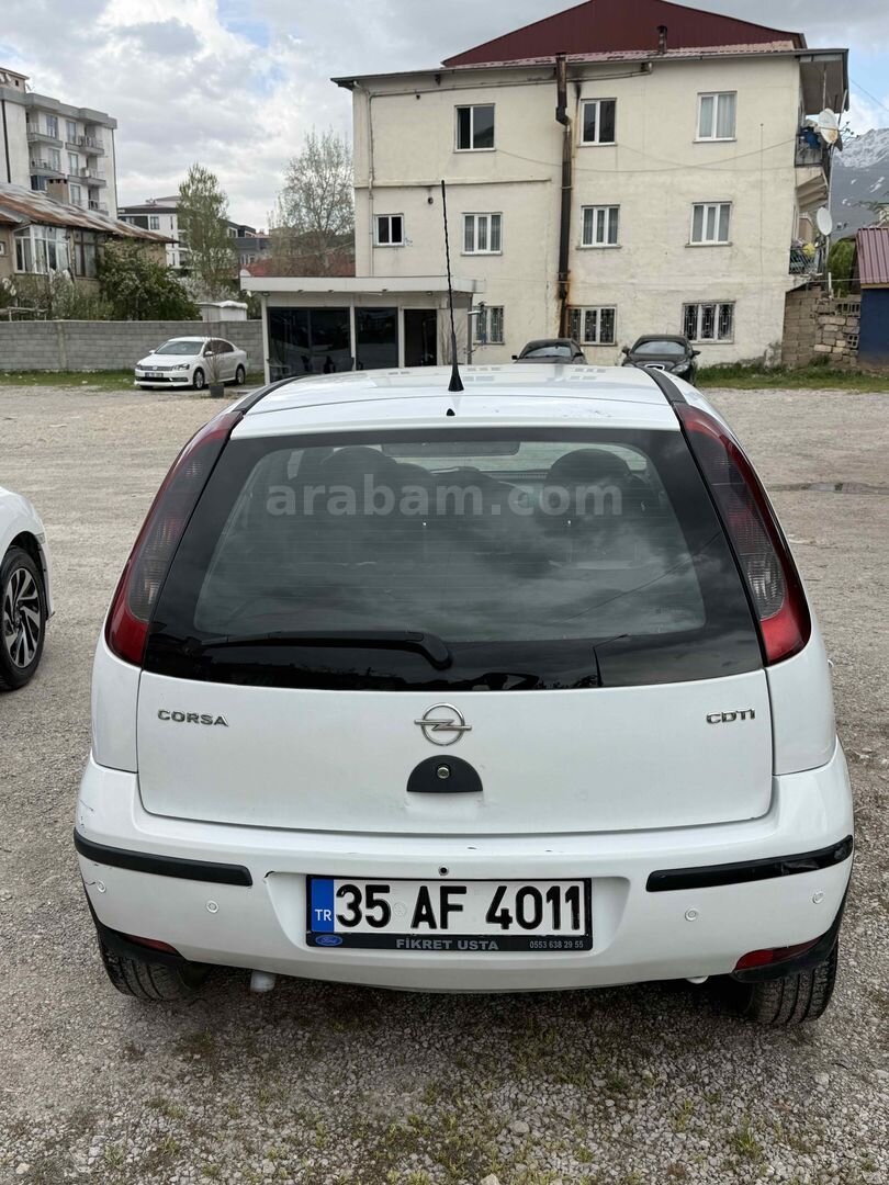 Sahibinden Opel Corsa 1.3 CDTI Essentia 2004 Model Van 202.000 km Beyaz 3