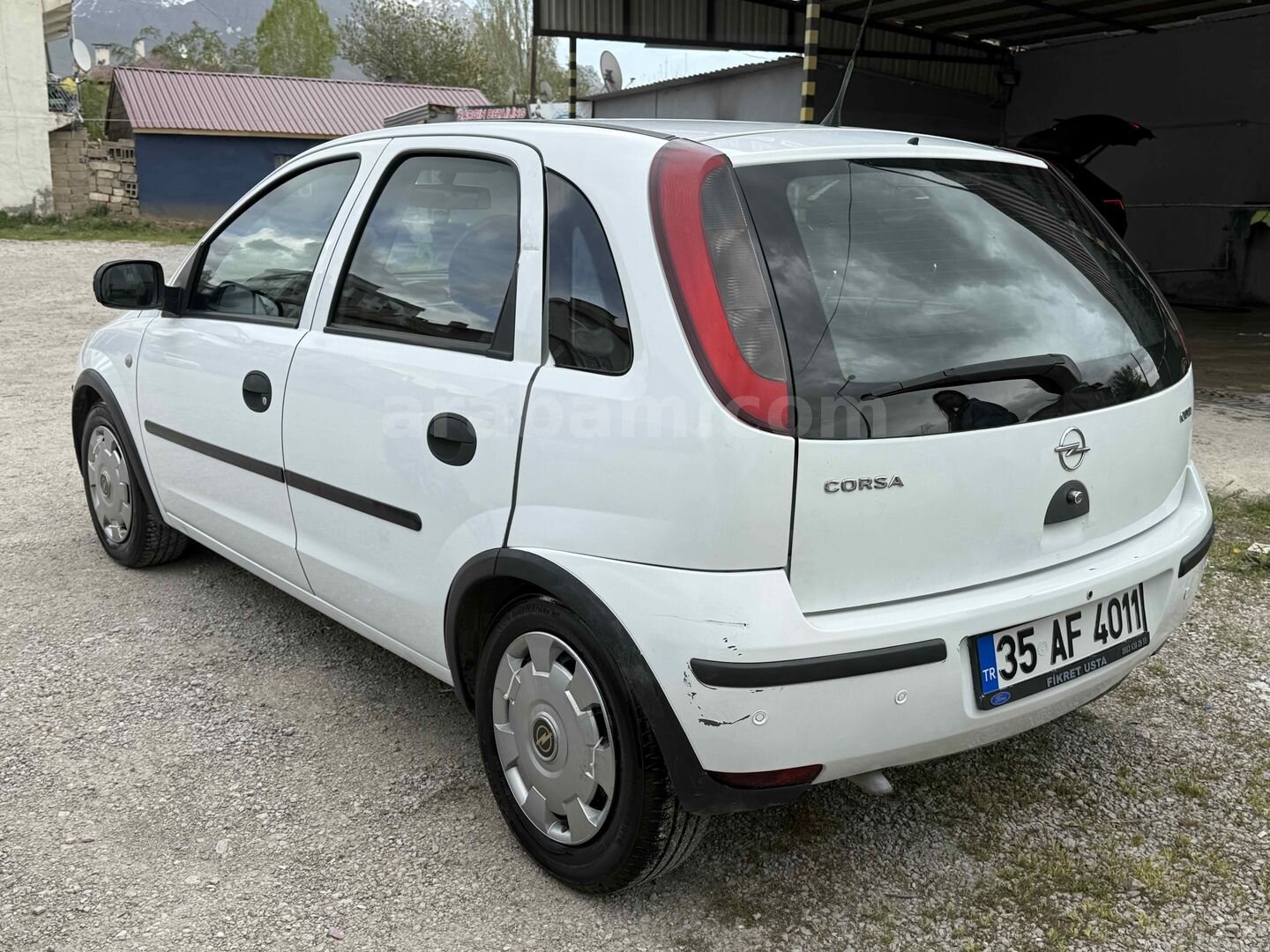 Sahibinden Opel Corsa 1.3 CDTI Essentia 2004 Model Van 202.000 km Beyaz 4