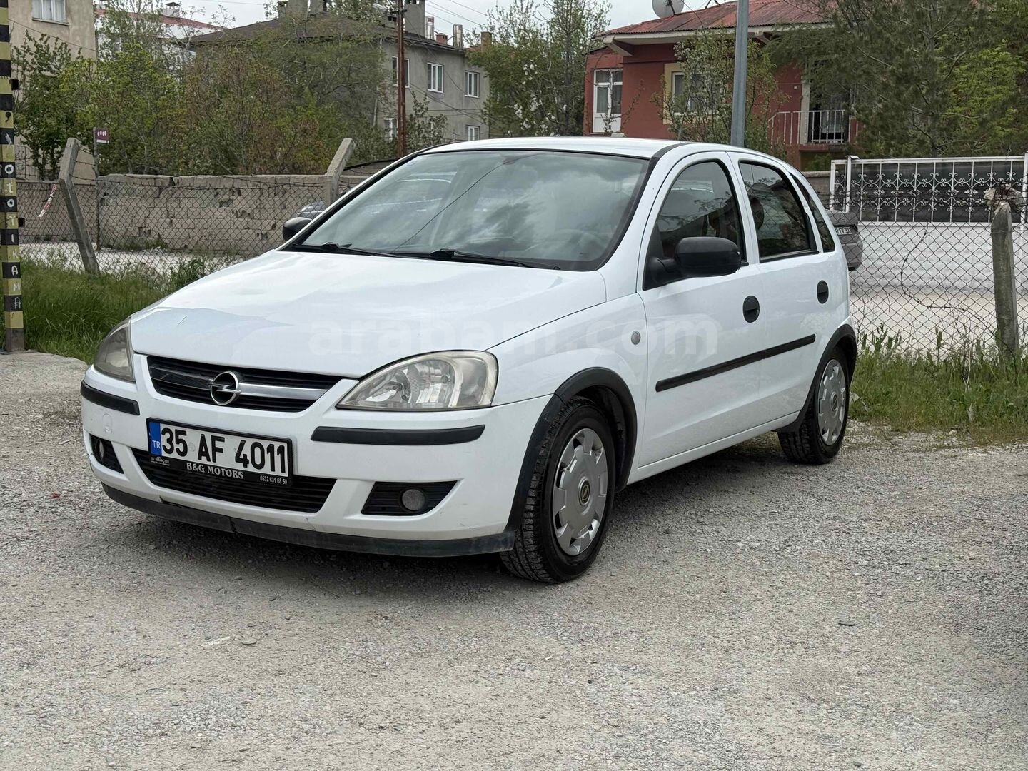 Sahibinden Opel Corsa 1.3 CDTI Essentia 2004 Model Van 202.000 km Beyaz 2