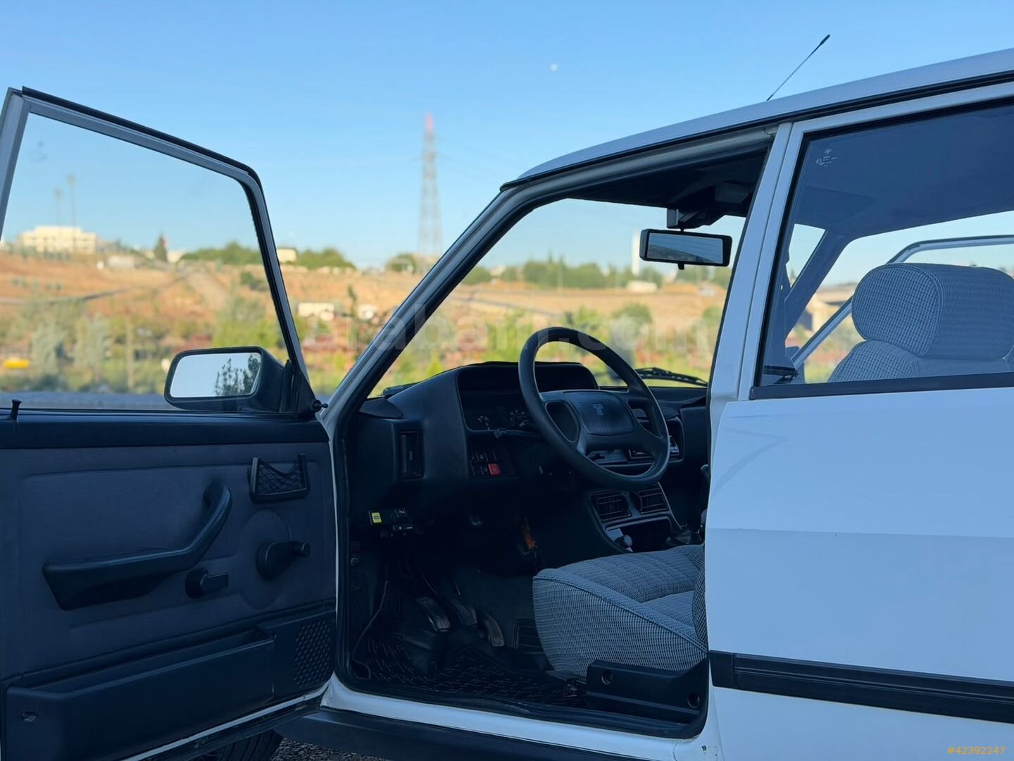 Galeriden Tofaş Şahin S 1997 Model Adıyaman 154.603 km Beyaz 7