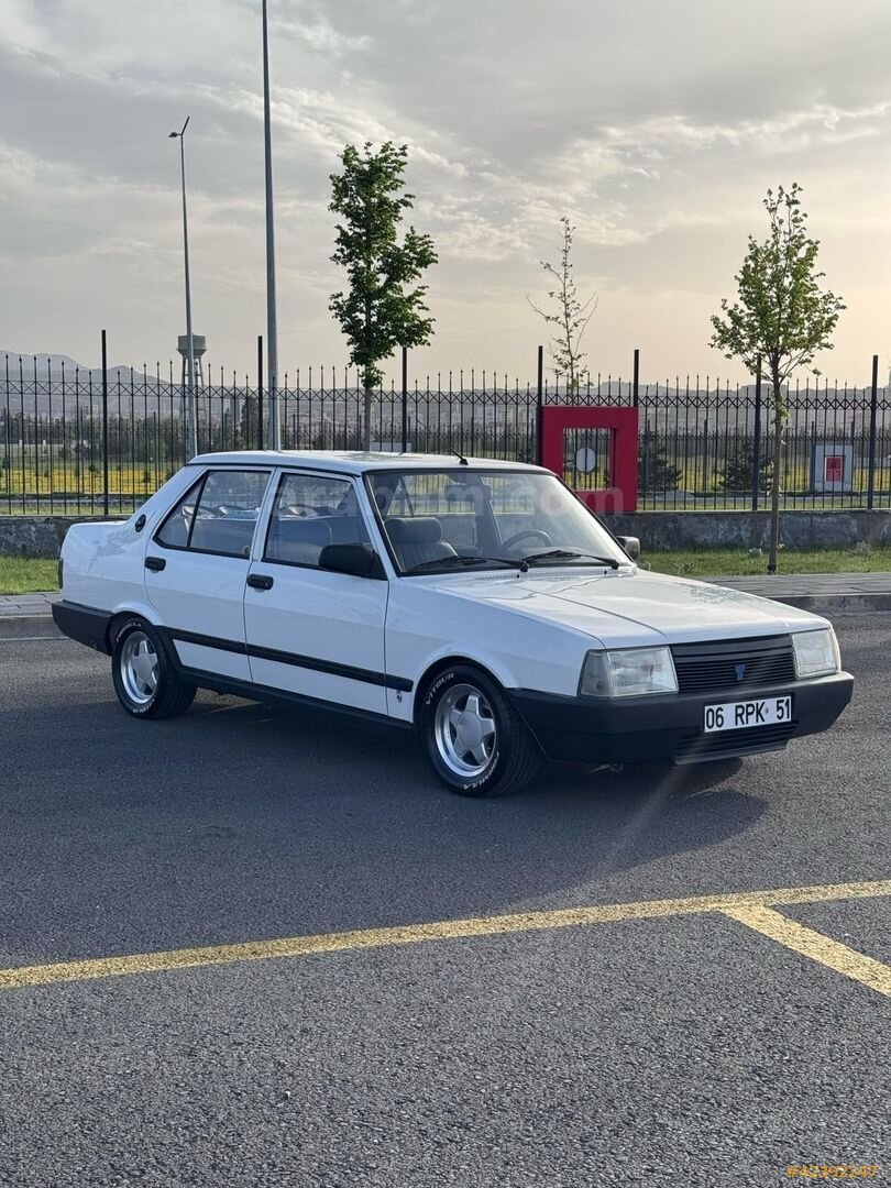 Galeriden Tofaş Şahin S 1997 Model Adıyaman 154.603 km Beyaz 5