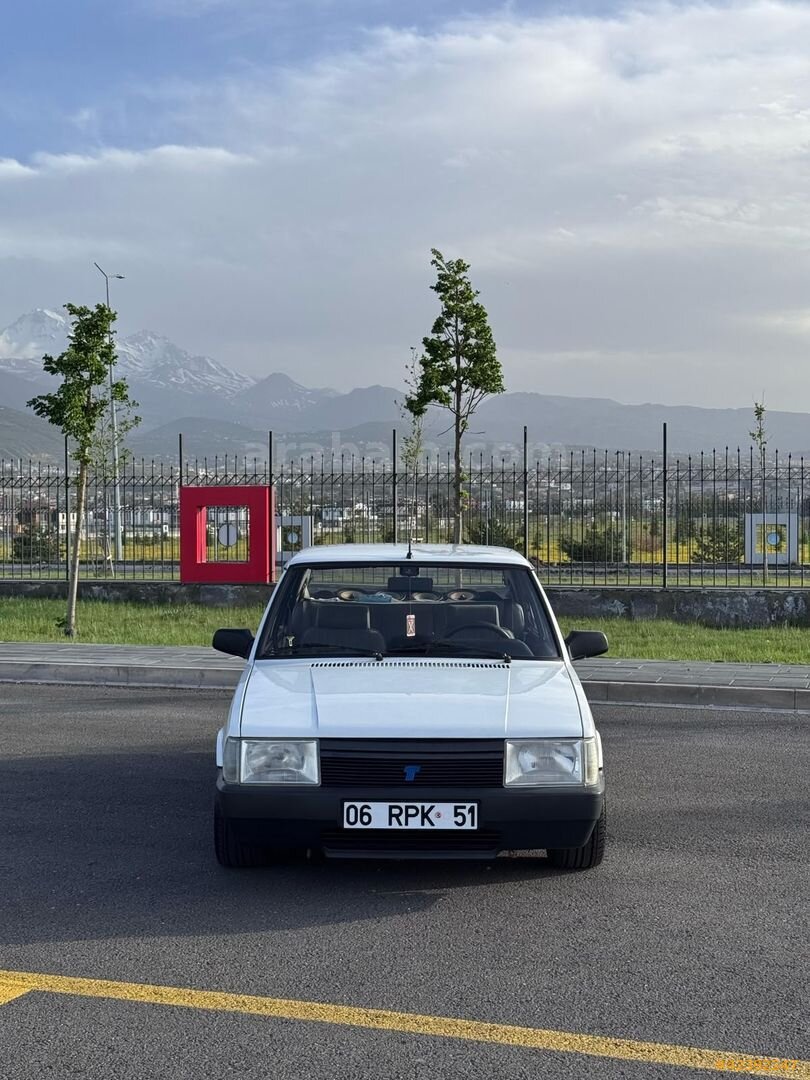 Galeriden Tofaş Şahin S 1997 Model Adıyaman 154.603 km Beyaz 6