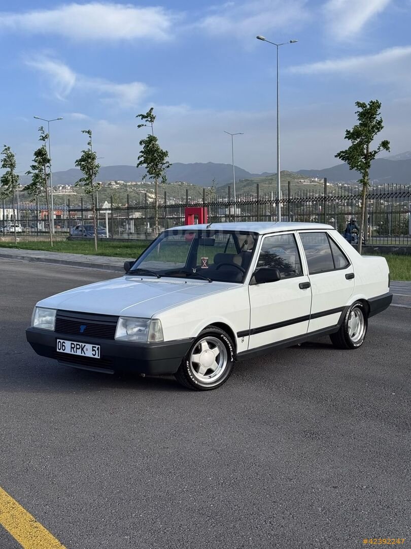 Galeriden Tofaş Şahin S 1997 Model Adıyaman 154.603 km Beyaz 1