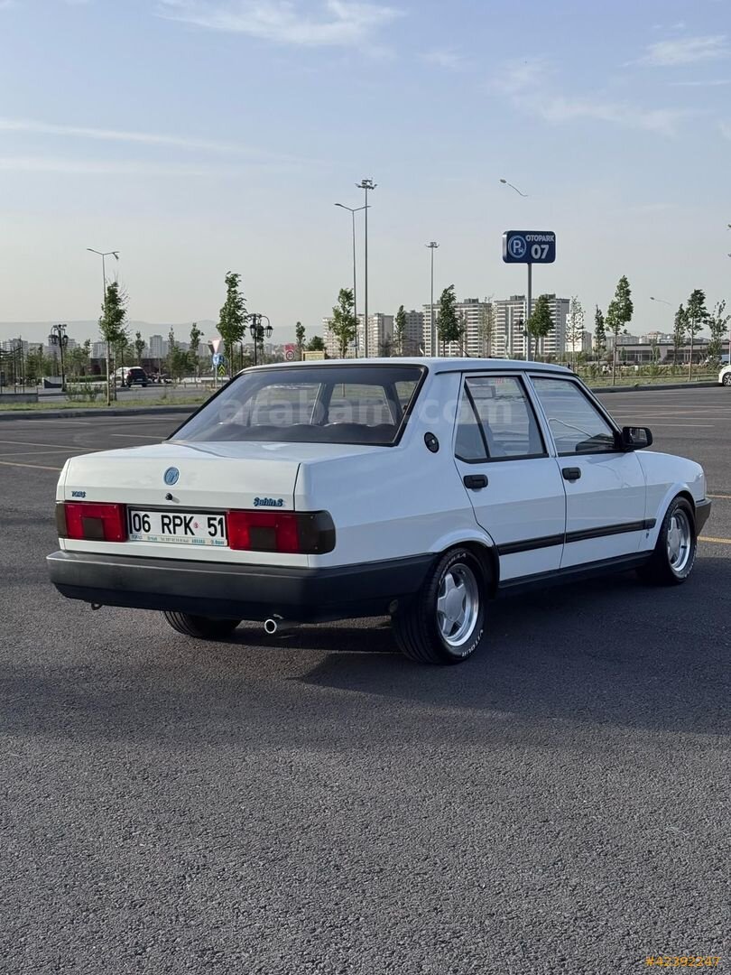 Galeriden Tofaş Şahin S 1997 Model Adıyaman 154.603 km Beyaz 4