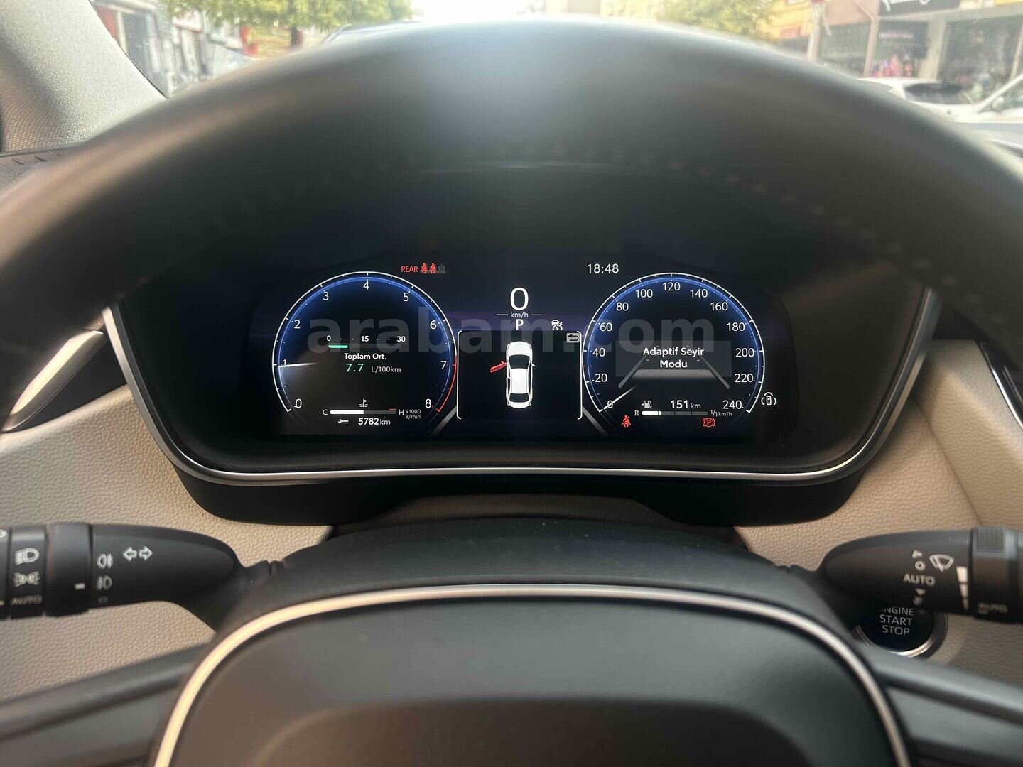 Sahibinden Toyota Corolla 1.5 Flame X-Pack 2023 Model Kocaeli 56.000 km Lacivert 4