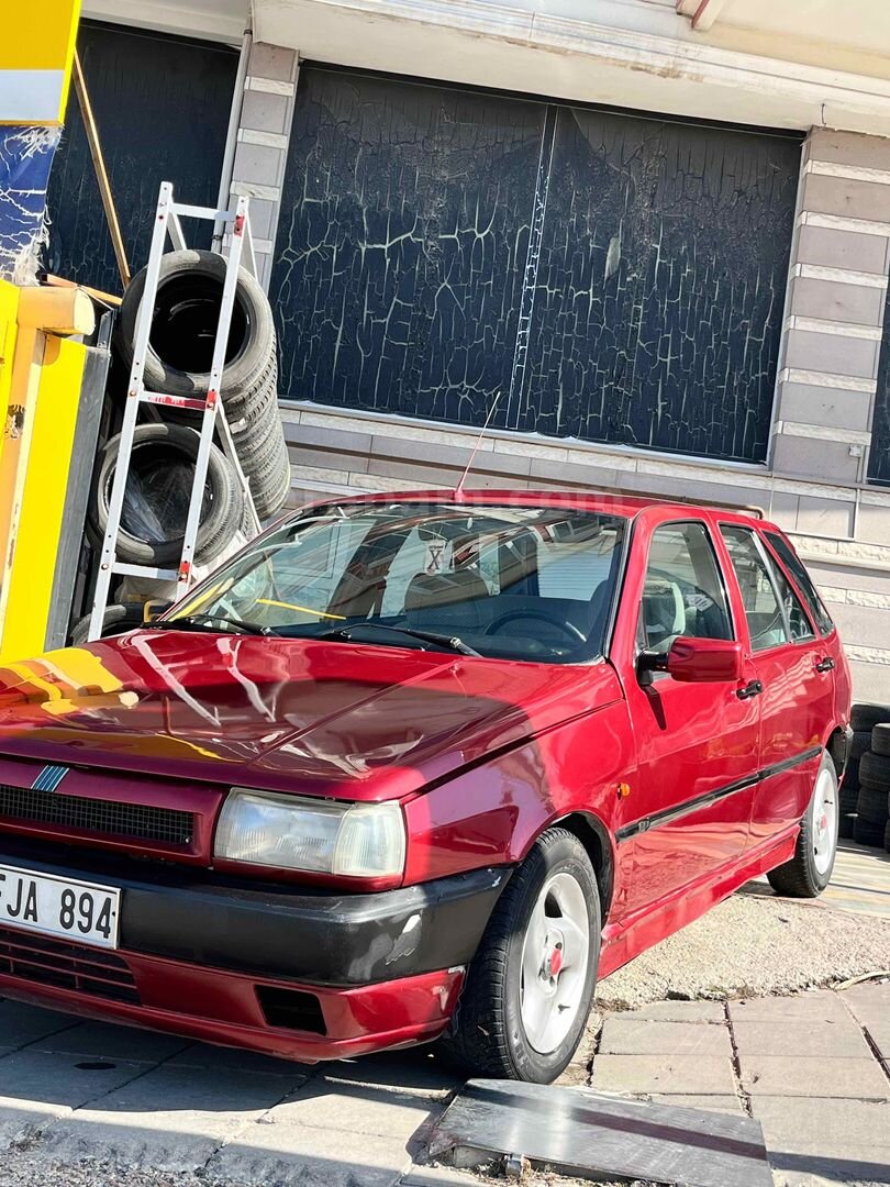 Sahibinden Fiat Tipo 1.6 SLX 1998 Model Ankara 270.000 km Bordo 7