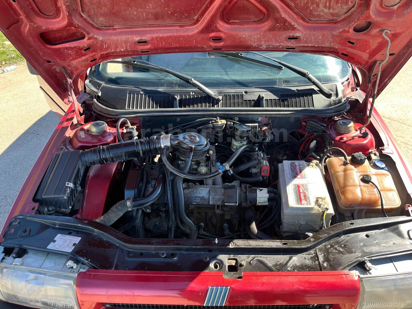 Sahibinden Fiat Tipo 1.6 SLX 1998 Model Ankara 270.000 km Bordo 5