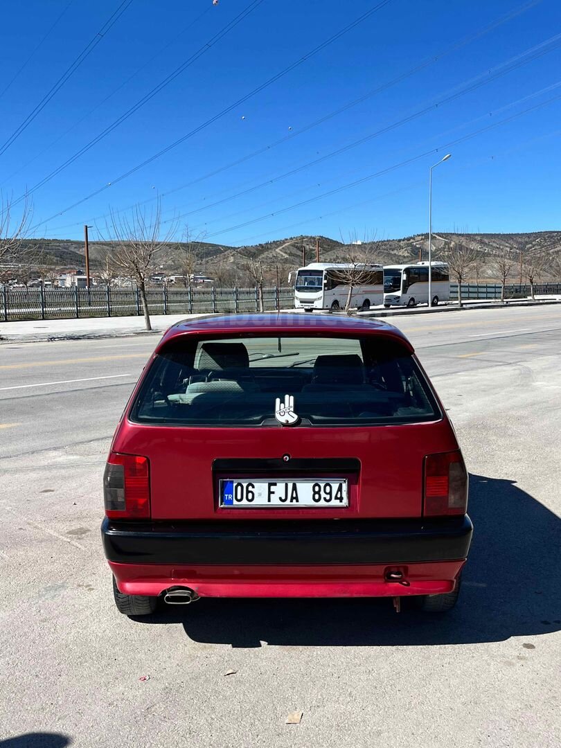 Sahibinden Fiat Tipo 1.6 SLX 1998 Model Ankara 270.000 km Bordo 2