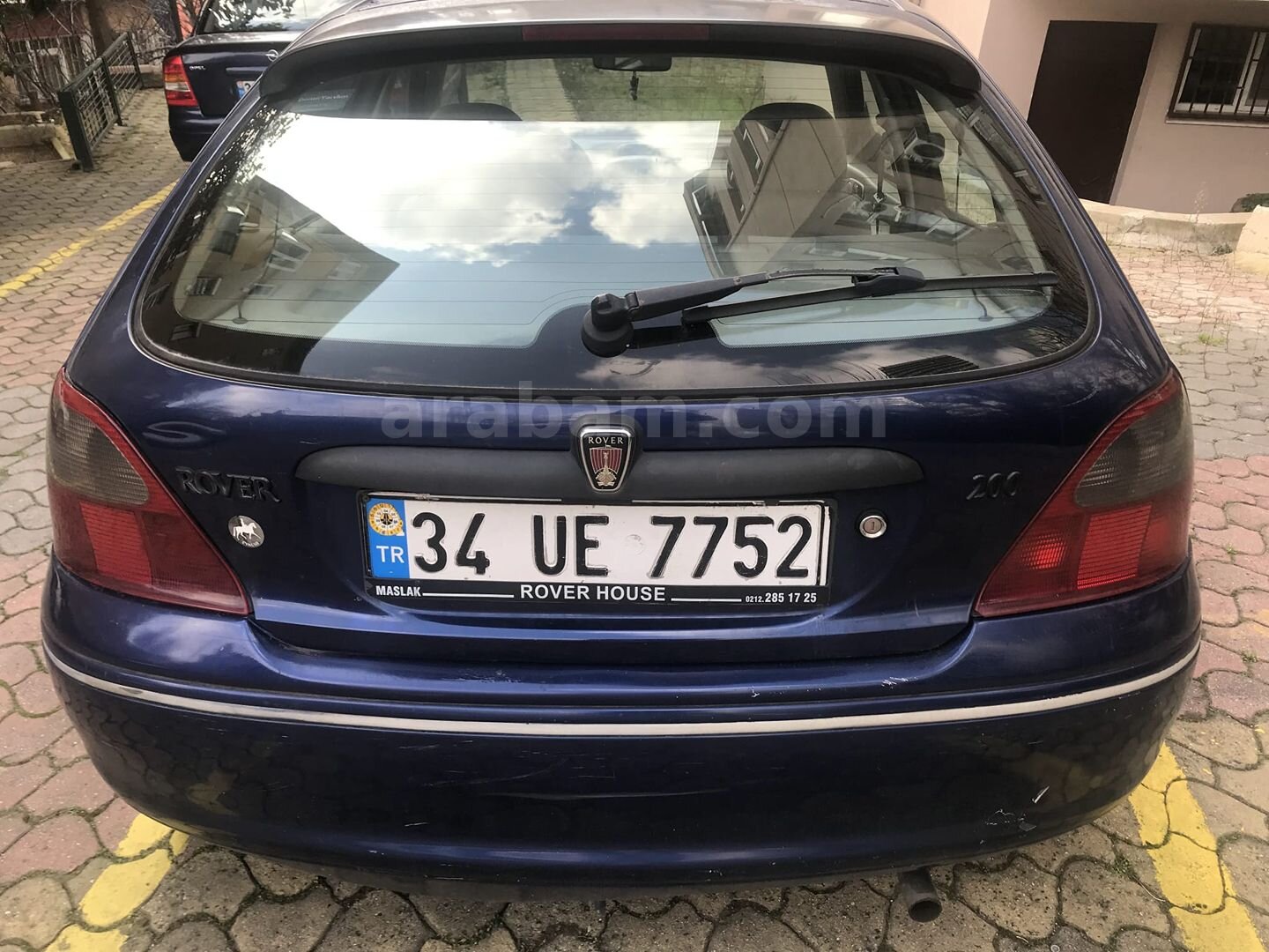 Sahibinden Rover 216 Si 1998 Model İstanbul 140.000 km Mavi 6