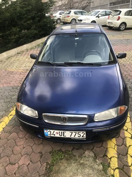 Sahibinden Rover 216 Si 1998 Model İstanbul 140.000 km Mavi