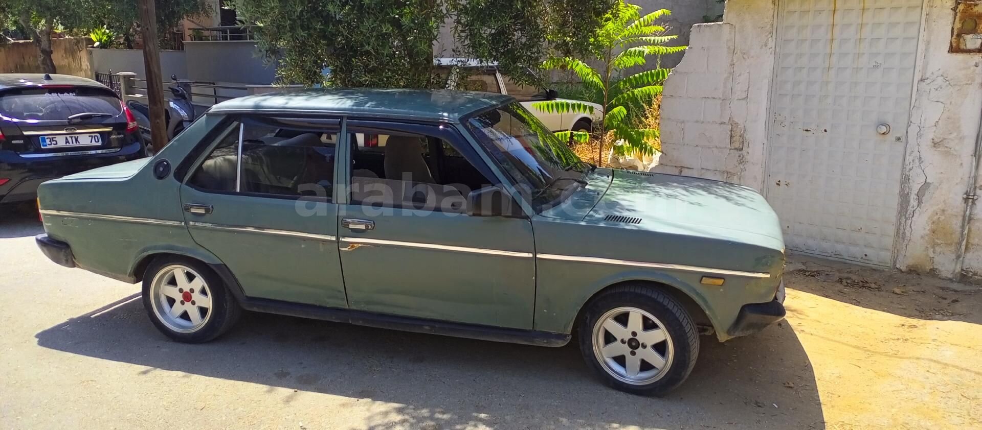 Sahibinden Tofaş Doğan L 1986 Model İzmir 290.000 km Yeşil 2