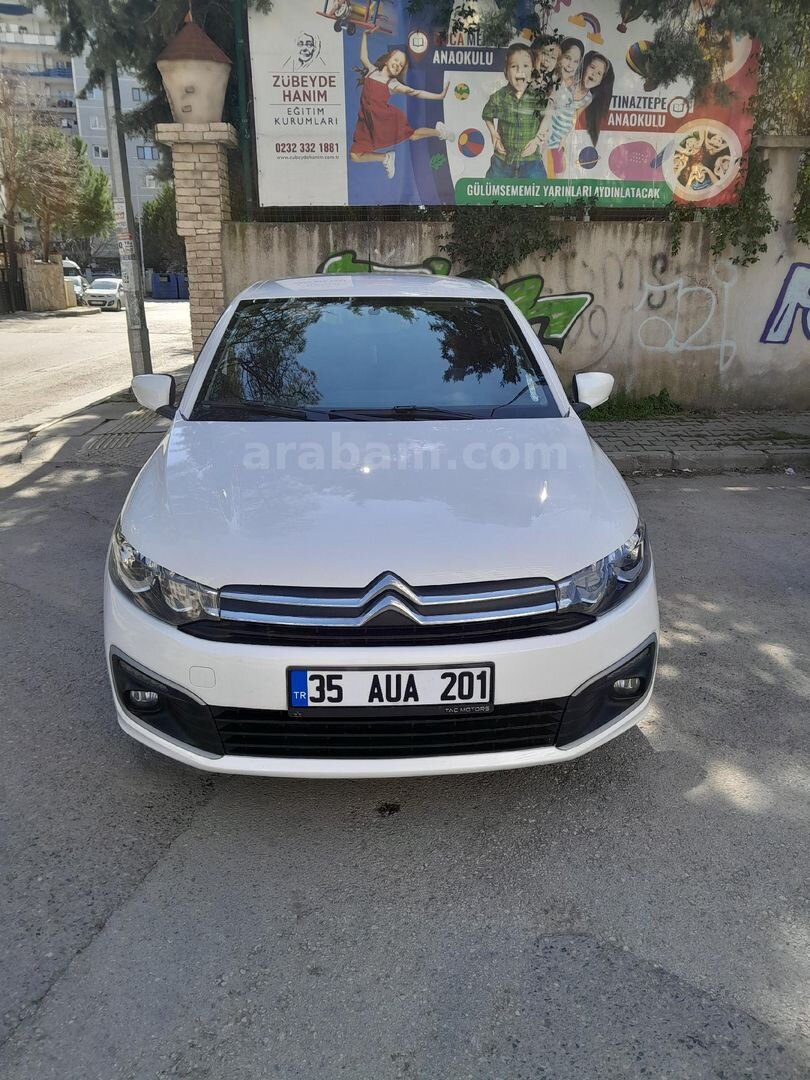 Sahibinden Citroen C-Elysée 1.5 BlueHDI Shine 2020 Model İzmir 235.000 km Beyaz 6