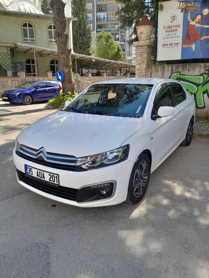 Sahibinden Citroen C-Elysée 1.5 BlueHDI Shine 2020 Model İzmir 235.000 km Beyaz 5