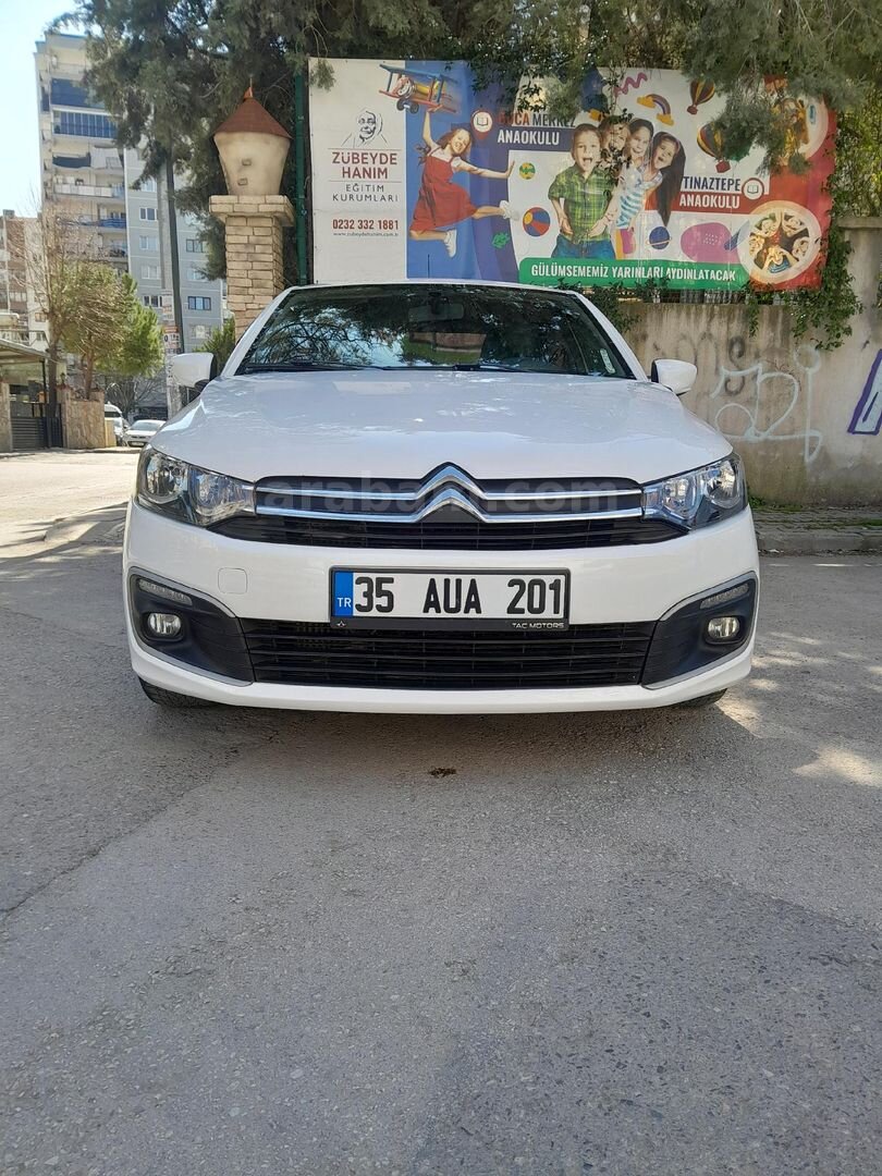 Sahibinden Citroen C-Elysée 1.5 BlueHDI Shine 2020 Model İzmir 235.000 km Beyaz 2