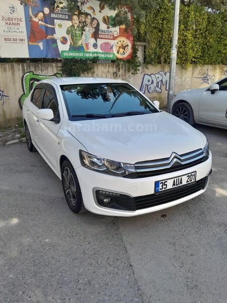 Sahibinden Citroen C-Elysée 1.5 BlueHDI Shine 2020 Model İzmir 235.000 km Beyaz