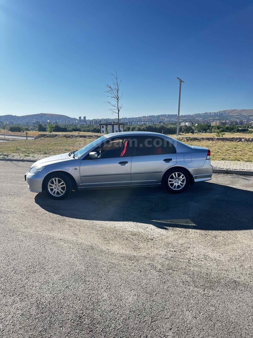 Sahibinden Honda Civic 1.6i VTEC LS Elegance 2005 Model Elazığ 269.000 km Gri 2