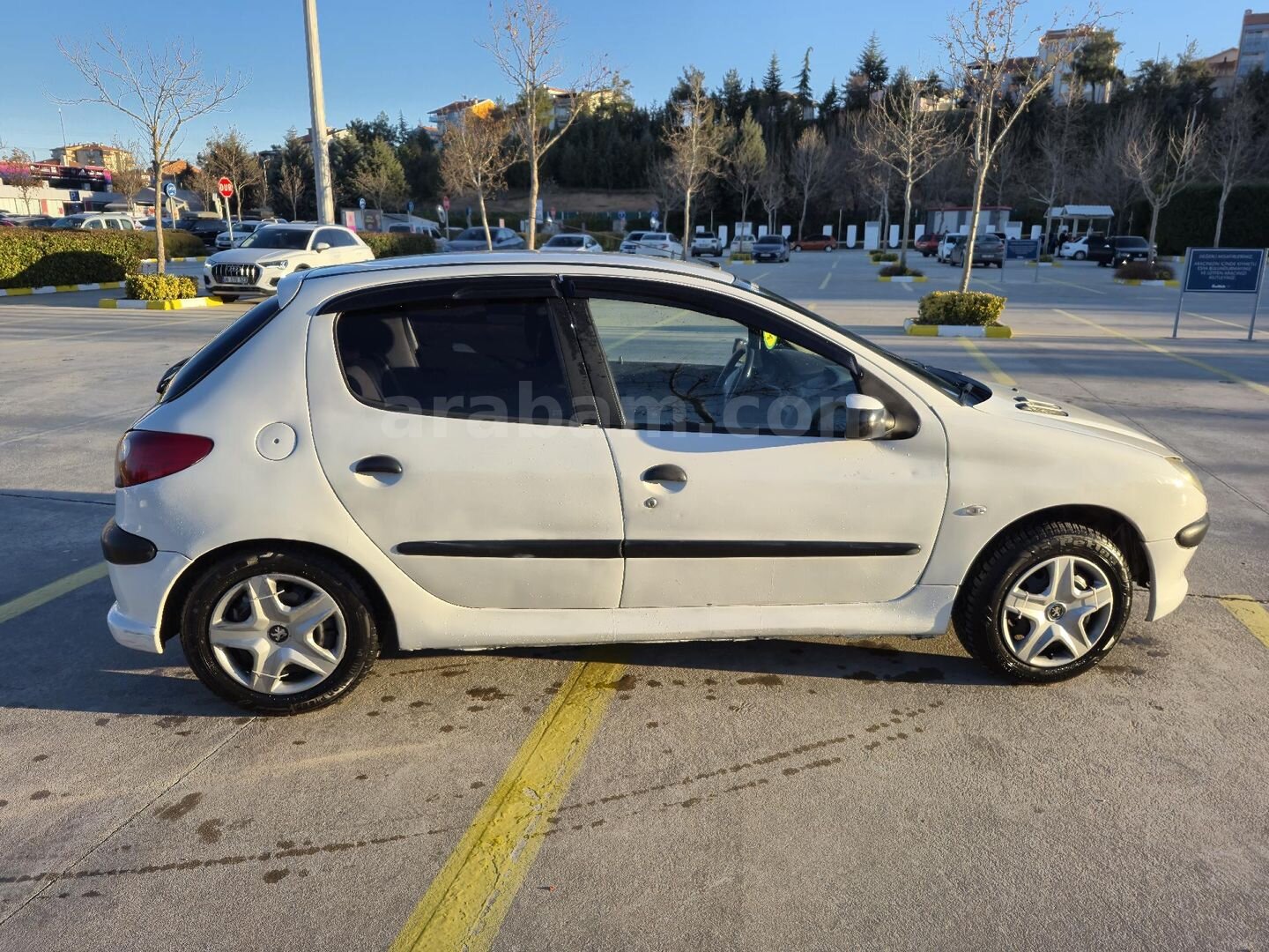 Sahibinden Peugeot 206 1.4 X-Design 2006 Model Uşak 240.000 km Beyaz 6