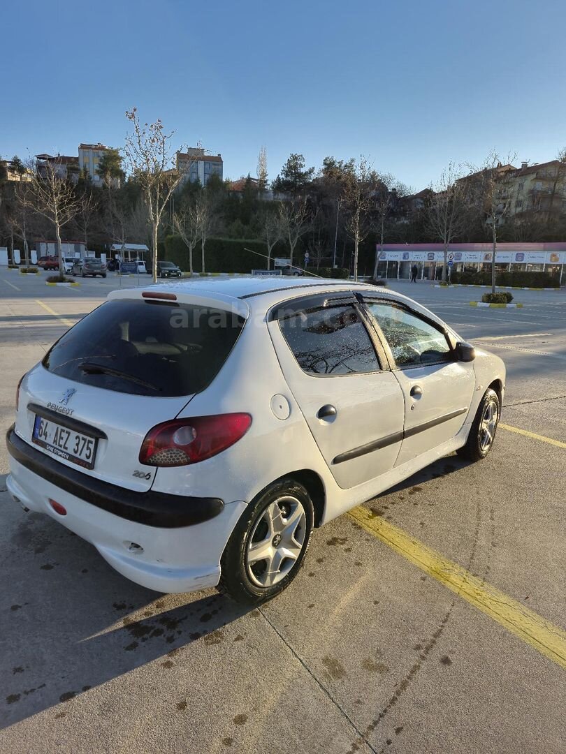 Sahibinden Peugeot 206 1.4 X-Design 2006 Model Uşak 240.000 km Beyaz 5